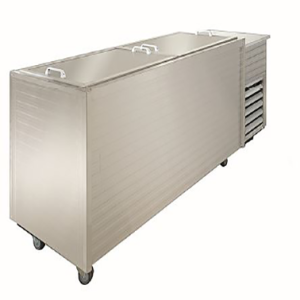 فریزرهای شش درب بزرگ صندوقی پاچالدار