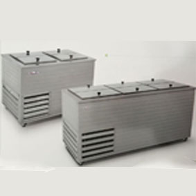 فریزرهای شش درب بزرگ صندوقی