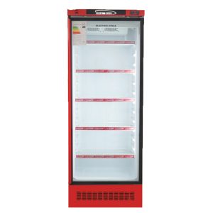 یخچال ویترینی گلایل عرض 80
