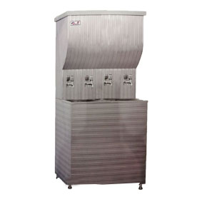 آبسردکن چهار شیر ایستاده