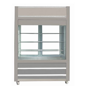 یخچال ایستاده ویترینی آنا