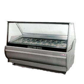 فریزرهای بستنی بن ماری دار مدل آهو یک و نیم متری