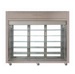 یخچال ایستاده ویترینی آوا ( یک و نیم متری )