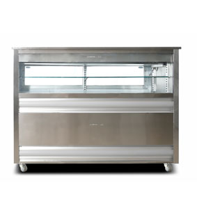 یخچال ویترینی فانتزی الناز