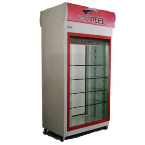 یخچال ایستاده ویترینی مدل رز دو درب دو طرفه ( یک ونیم متری )