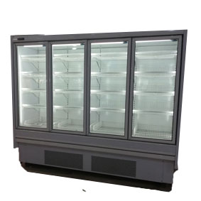 فریزر چهار درب مگنتی طرح فلامینگو موتور سرخود