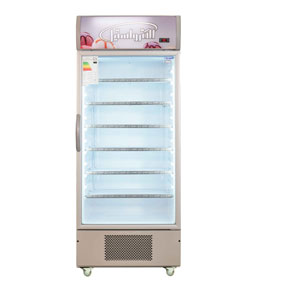 فریزرهای ایستاده فروشگاهی مدل پارس تک درب