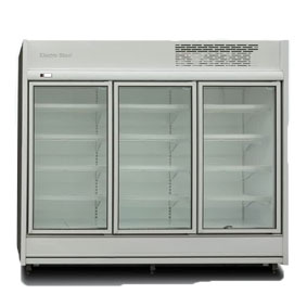 یخچال فلامینگو سه درب ( موتور بالا )