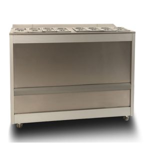 یخچال سالاد بار نیایش