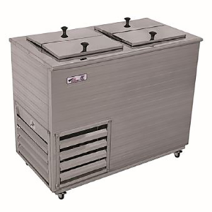 فریزرهای چهار درب کوچک صندوقی