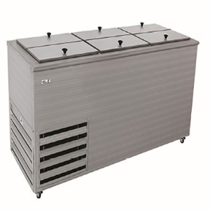 فریزرهای شش درب بزرگ صندوقی