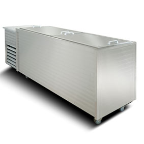 فریزر رویه میز کار 2متری