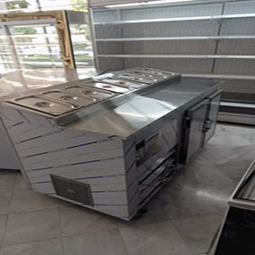 یخچال ایستاده بن ماری دار مهران