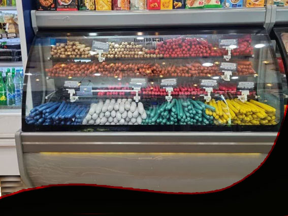 یخچال خوابیده